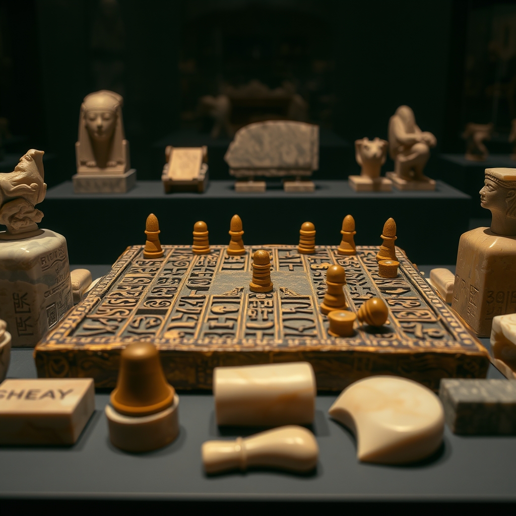 Why Ancient Board Games Are Found in Tombs
