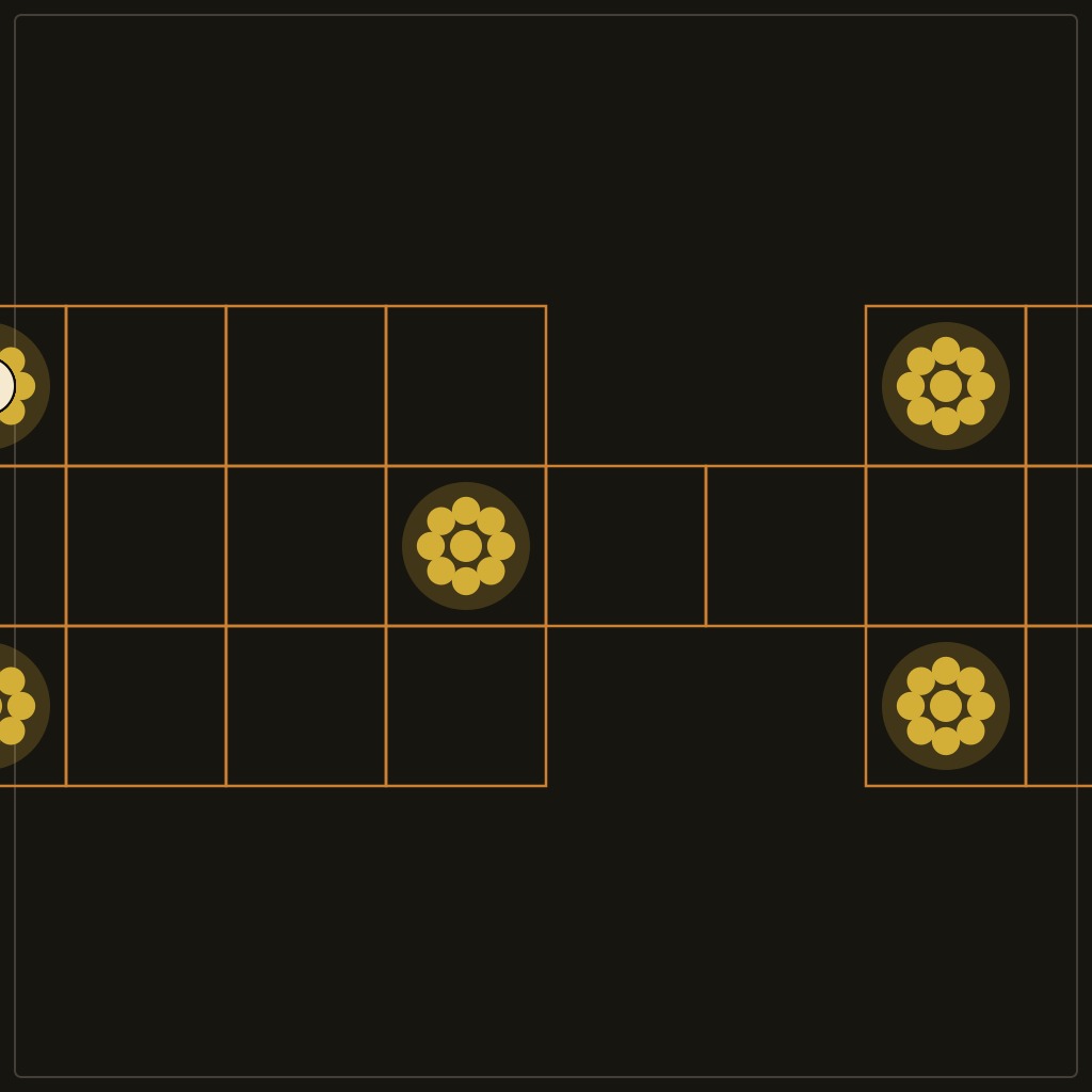 Royal Game of Ur board